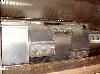  CUMBERLAND 37H Grinder, 20x37" hog rotor, 200 hp,
